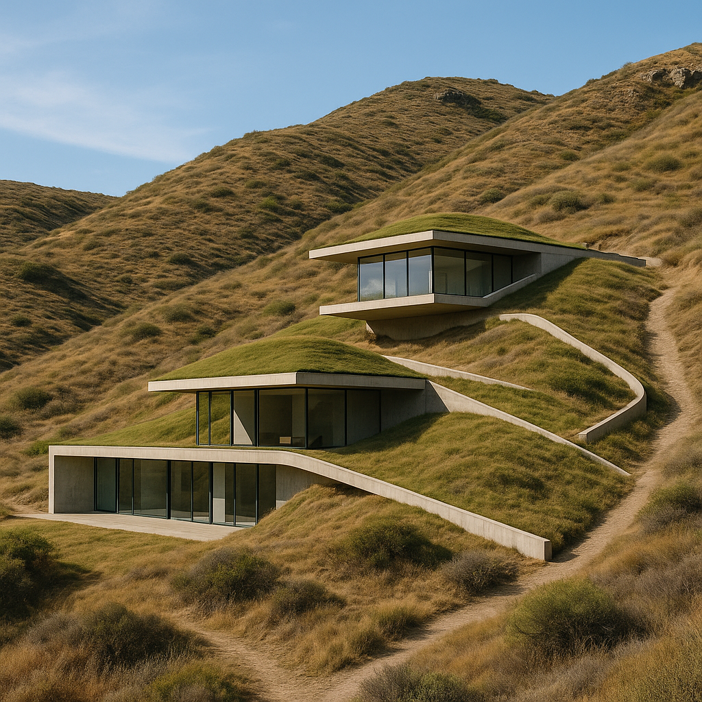 Terrain-led architecture