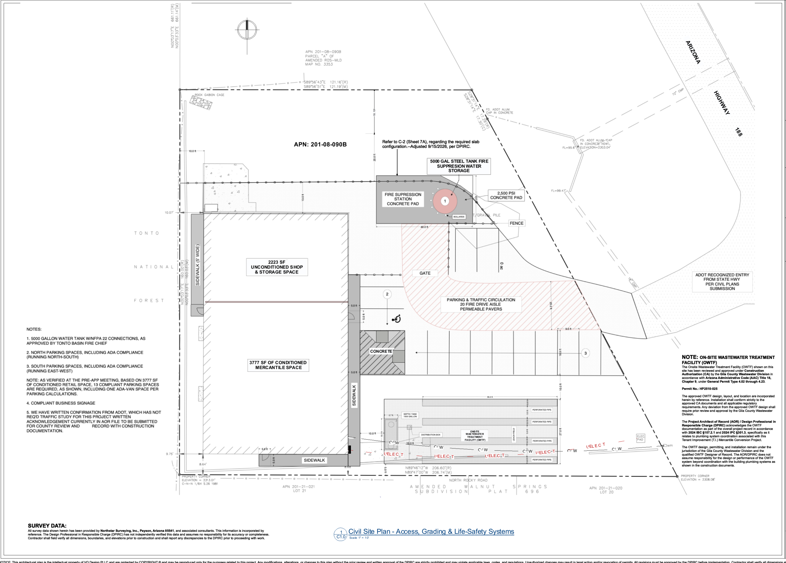 Site Plan